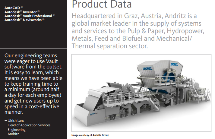A New Approach to Managing Product Data
